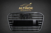 4G0853651B AUDİ A6-S6 ÖN PANJUR CROM ÇERÇEVE 2012-2015 ARASI