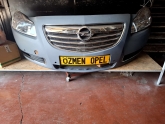 ÖZMEN OPEL İNSİGNİA ÖN TAMPON PANJUR SAĞ SOL FAR SİS KAPAĞI