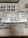 ÇIKMA MERCEDES W211 A 211 540 68 45 0 265 109 548 ABS ESP BEYNİ