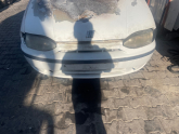 Fiat Palio ön tampon beyaz hatasız