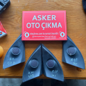 Astra haş sağ ayna muskası