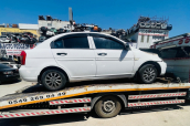 Hyundai accent era çıkma orjinal sağ arka kapı