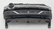 Peugeot 308 Mk2 T9 2013-2021 Radyo Klima Kontrol Paneli Anahtarı
