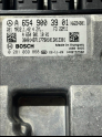 Mercedes-Benz GLC C254 0281039868 A6549003901 MRD2.1.42 ECU