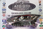 NİSSAN QASHQAİ ORJİNAL ÇIKMA SOL FAR M