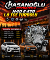 Renault clio5 taliant Dacia sandero 1.0 tce sıfır sandık motor
