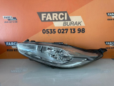 FORD FİESTA LEDLİ MERCEKLİ SOL FAR ORJİNAL