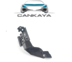 ARKA TAMPON BRAKETİ SAĞ A4 2009-