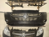 ÖZMEN OPEL CORSA E ÖN TAMPON PANJUR SİS FARI KAPAĞI IZGARA