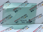 Wolksvagen golf 7 sol arka kapı camı