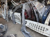 PEUGEOT BİPPER SOL ORTA DİREK SACI- BİPPER TAVAN OLUK SACI SOL