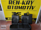 RENAULT CLİO 5 ARKA KOLTUK KOMPLE ORJ ÇIKMA RENKAY OTO