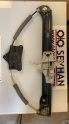 3V0839461 Skoda Super b 2020 arka sol kapı cam krikosu