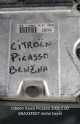 Citroen Xsara Picasso 2001 2.0D  6NA2XFE07 motor beyni