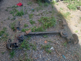 Fiat Uno Arka Dingil Çıkma