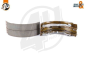 4U ARKA PAPUÇ BALATA SMART CABRIO 0.6-0.7 (00-04) FOR 001440V0010
