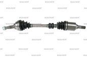 QASHQAİ 1.6 SOL AKS KOMPLE 07-