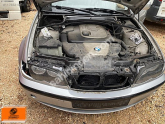 BMW E 46 3.20 D MOTOR KOMPLE ORJINAL ÇIKMA 