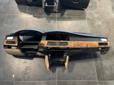 BMW E60 GÖĞÜS TORPİDO SİYAH BEJ BARDAKLIKLI 51459123689 Ç