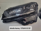 57B941015F SKODA KAROQ SOL ÖN FAR LEDLİ