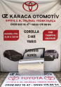 2007-2012 TOYOTA AURIS ÇIKMA ORJINAL SOL ÖN KAPI