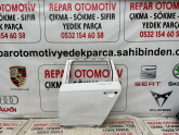 Passat B7 beyaz sol arka kapı 11/14  orjinal çıkma