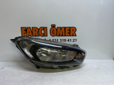 FORD TOURNEO COURIER SAĞ ÖN FAR ORJİNAL SİYAH