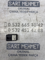 ÇIKMA OPEL ASTRA G SOL ÖN CAM DÜĞMESİ
