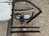 FORD ESCORT SOL ÖN KAPI CAM LASTİĞİ , ESCORT SOL CAM FİTİLİ