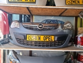 ÖZMEN OPEL CORSA D ÖN TAMPON SAĞ SOL FAR PANJUR IZGARA
