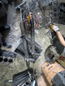 Ford v184 direksiyon kutusu sökme temiz