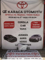2020-2025 TOYOTA COROLLA CROSS CIKMA ORJINAL ON TAMPON KOSESI