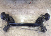 Clio 4 arka dingil