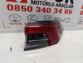 TOYOTA COROLLA SAĞ DIŞ DÜZ STOP ÇIKMA ORİJİNAL PARÇA
