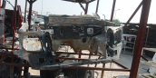 toyota hilux 2008 kesme ön panel (son fiyat)