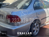 HONDA CİVİC SAĞ ARKA ÇAMURLUK ve TÜM AKSAM | ÜNALLAR OTO ÇIKMA |