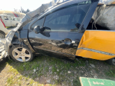 Peugeot 307 sol ön kapı siyah