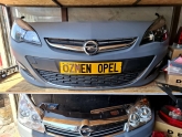 ÖZMEN OPEL ASTRA J ÖN TAMPON SAĞ SOL FAR SİS PANJUR IZGARA