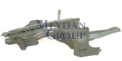VOLKSWAGEN PASSAT- B5- 97/00; İÇ PODYE SACI KOMPLE SOL (GRİ BO