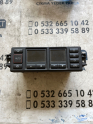 ÇIKMA AUDI A4 8L0 820 043 D 8L0820043D KLİMA KONTROL PANELİ