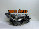 MAZDA 3 SAĞ ÖN FAR ORJİNAL ZENON 7477558600