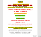 Oto Çıkma Parça / Kaporta & Karoser / Ön Tampon / Ford / Focus / Çıkma Parça 
