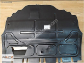 A1 2011-2014 MOTOR ALT KARTER KORUMA MUHAFAZASI MUHAFAZA 2.KLT