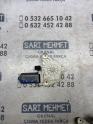 ÇIKMA VW PASSAT B8 SAĞ ÖN CAM MOTORU 5Q4959802B