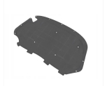 SKODA SUPERB MOTOR KAPUT KEÇESİ KLİPSLİ 2008-3T0863831