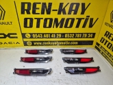 RENAULT MEGANE E-TECH ARKA TAMPON SAĞ SOL REFLEKTÖR SIFIR ORJ