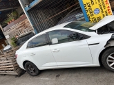 RENAULT MEGANE 4 SAĞ ÖN ARKA BEYAZ DOLU KAPI HATASIZ SÖKME