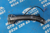 63137308536 BMW F10 MAKYAJLI SAĞ AYNA SİNYALİ SIFIR