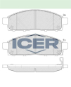 ICER FREN BALATA ON IKAZLI TEL DELIKLI MITSUBISHI L 200 2.4 DI-D