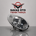 NISSAN MİCRA ÖN FAR SİYAH SAĞ SOL 2003 2004 2005 / TAİWAN